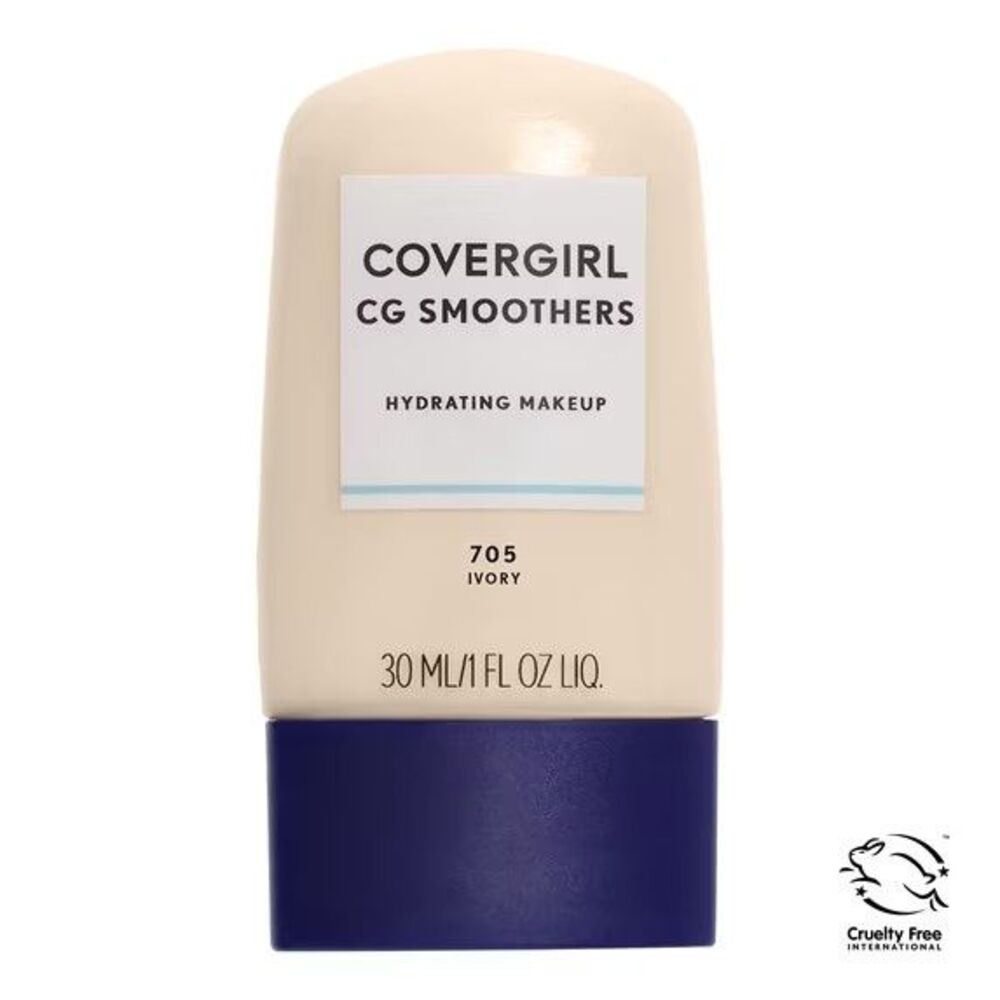 Covergirl CG Smoothers Hydrating Makeup 705 IVORY 1oz Discontinued HTF